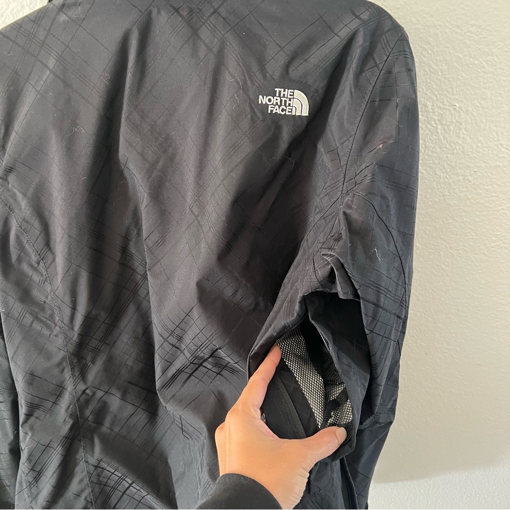 THE NORTH FACE Woman’s Snowboard Jacket Coat Black Pink - Picture 7 of 8